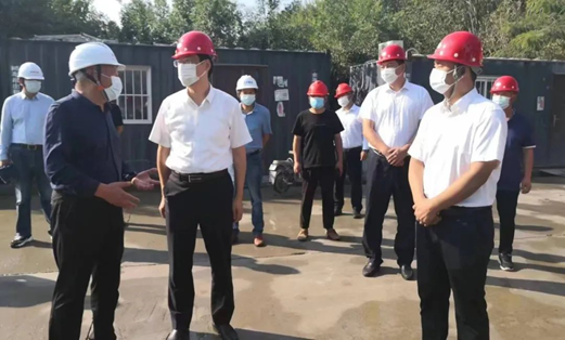 看工地 进企业 下矿井——山东济宁兖州区委副书记、区长王营深入生产一线查安全