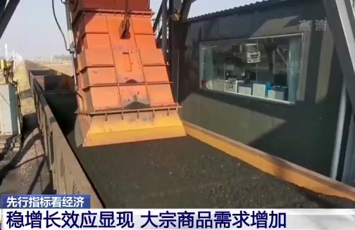 电商物流市场回升、大宗商品需求增加……一组数据看经济运行情况