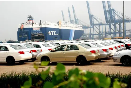 中国汽车出口火热 出海脚步越来越远