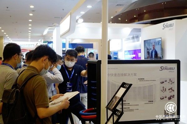 汇先发优势领跑赛道 史陶比尔掘金液冷快速连接器