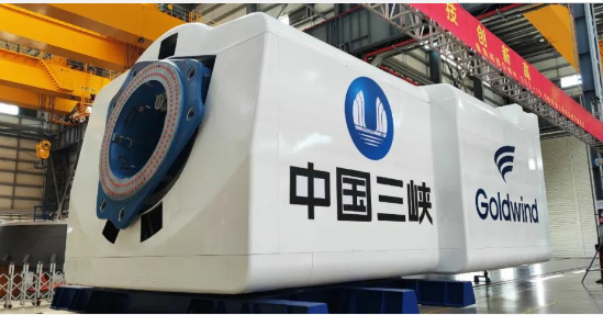 13.6兆瓦再破纪录！亚太地区单机容量最大风电机组下线