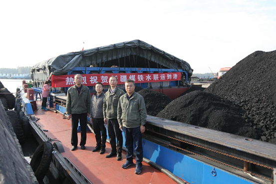 运距5000里！为保供添砝码——运河电厂迎来首车新疆煤