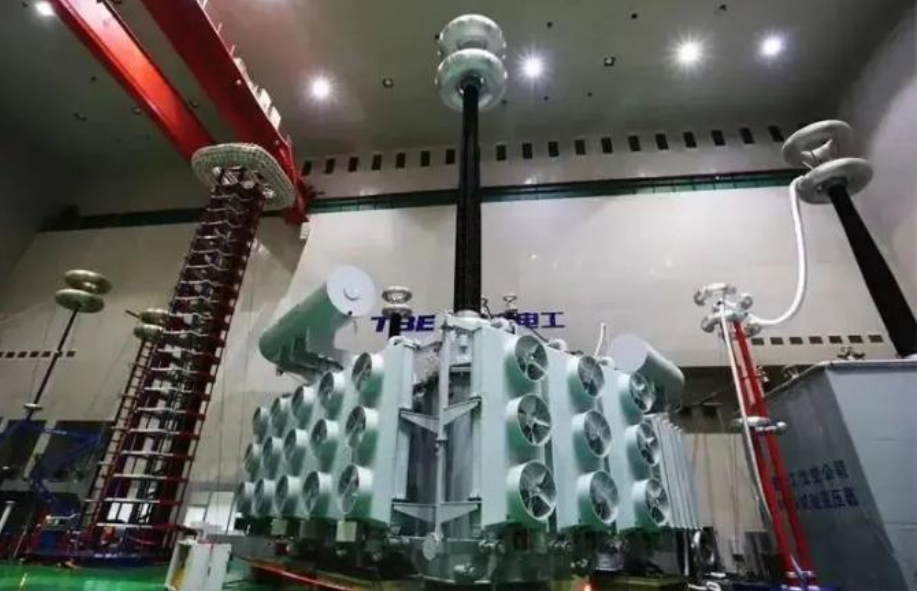 新一代百万伏变压器在特变电工沈变试验成功