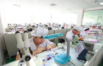 辽宁丹东“小巨人”冲刺“隐形冠军”