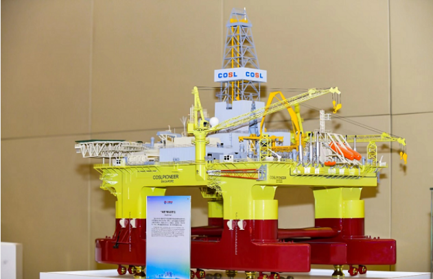 中国海油进博会签约金额五年累计突破500亿美元