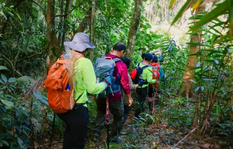 户外运动产业迎来发展新机遇