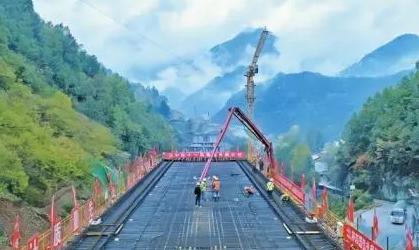 我国多地铁路在建项目取得新进展