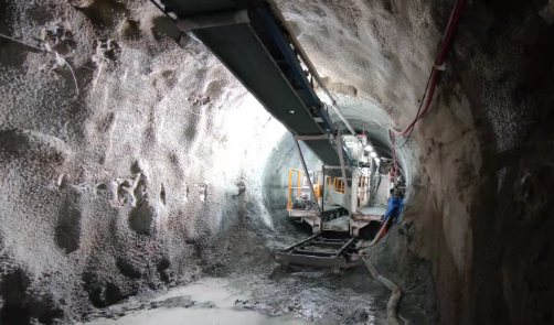 创纪录！中国安能桐城项目TBM隧道掘进速度月进尺突破700米