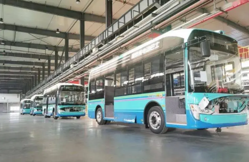 吉林：燃料电池汽车全产业链加速跑