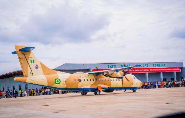 中国土木承建的尼日利亚埃基蒂州机场正式启用