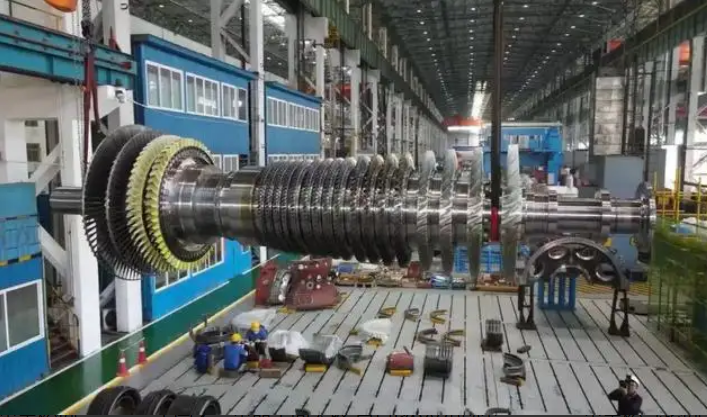 国内首台自主研制F级50兆瓦重型燃气轮机正式完工发运