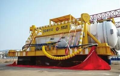 全球首套“海底数据舱”完工 将于今年底在琼建成投用