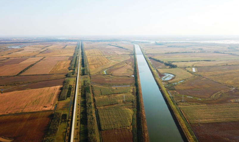 黑龙江：水利建设促进振兴发展 “幸福河”浇灌“大粮仓”