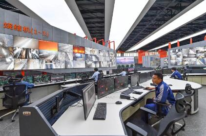 智能化发展助力宝武马钢转型升级