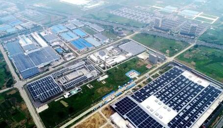 安徽蚌埠：老工业城市蓄积产业集群发展新动能