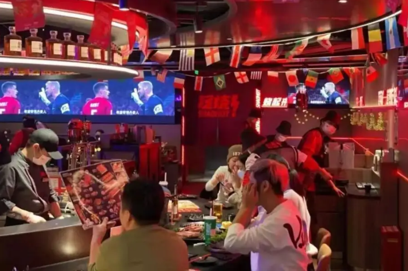 平台数据亮眼 “看球热”拉动多领域消费升温