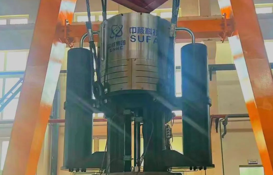 我国首批整机国产化主蒸汽隔离阀正式交付 服务漳州核电1号机组