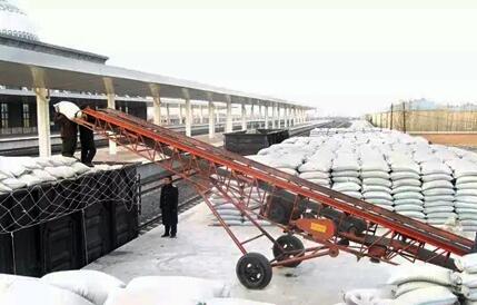 今年前11月黑龙江省铁路粮食外运同比增长48.8%