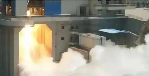 航天六院研制的我国百吨级火箭发动机单台试车创新纪录