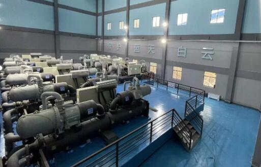 国内首个冬季供暖与井下降温一体化余热综合利用项目正式运行