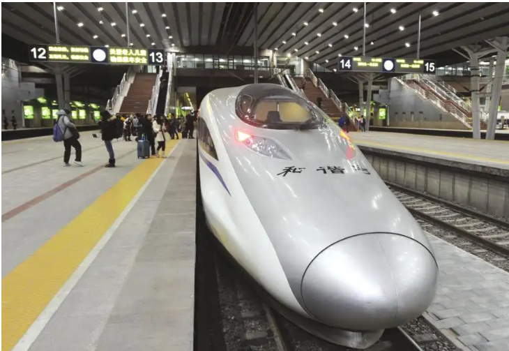 京广高铁10年发送旅客16.9亿人次 构建南北客运大通道