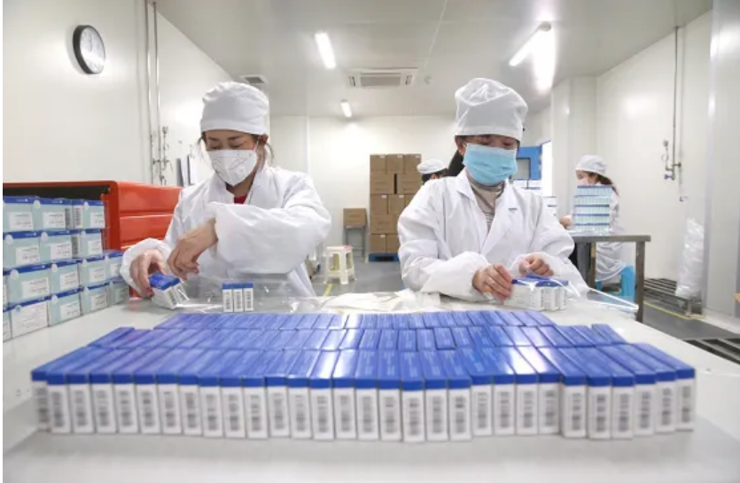 全力以赴保障医疗物资和药品供应