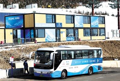 河北张家口借力冬奥率先迈入氢能公交时代