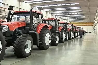 中国一拖入选工业互联网平台创新领航应用案例