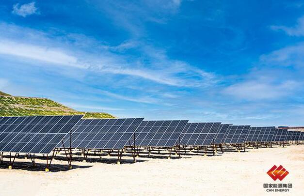 国家能源集团乌海能源光伏+矿山生态修复项目成功并网