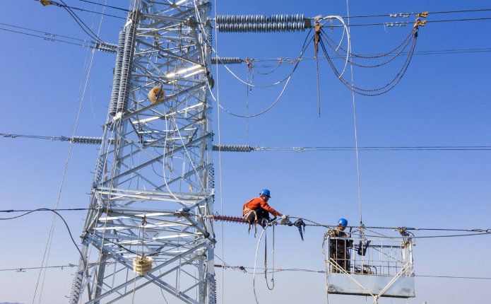 电力工程建设春节“不打烊”