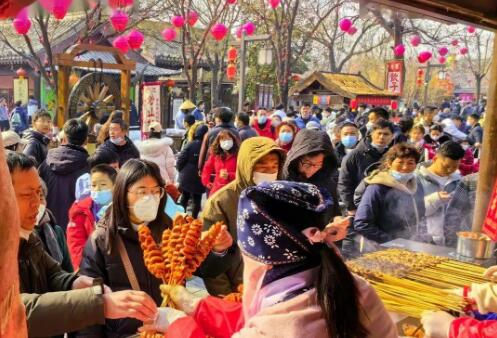 多点开花 春节消费成绩单亮眼