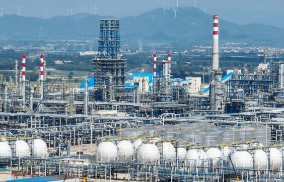 中国石油广东石化炼化一体化项目进入全面试产阶段