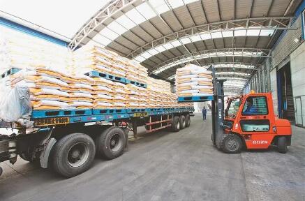 黑龙江出口企业高效运转赶订单