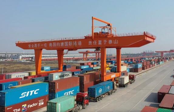 江西：从交通大动脉指标感受一线经济“脉动”