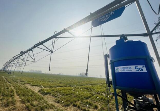 中国移动“5G+智慧农业”赋能小麦增收增产