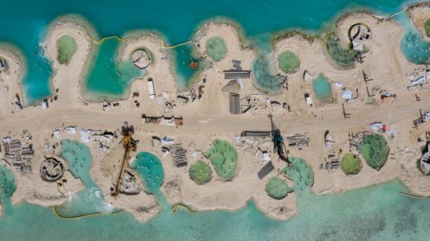 中企助力沙特打造“未来城市”