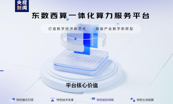 东数西算一体化算力服务平台正式上线运营