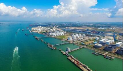 广西钦州向海经济生产总值1621亿元