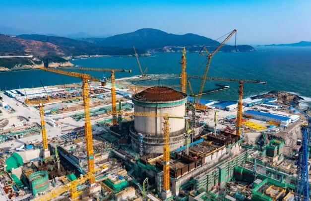 中广核华龙一号批量化建设按下“加速键”