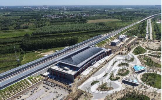 京津冀“一小时交通圈”助力协同发展“加速跑”