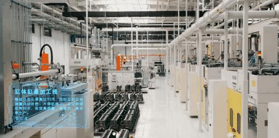 一汽解放奥威16L超级工厂正式投产 “超级动力”驶下生产线