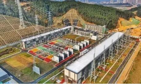 全国首座近零能耗500千伏变电站在广州建成投产