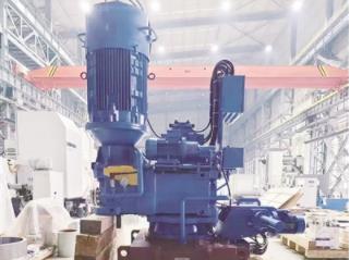 核电汽轮机电动主盘车国产化研发圆满完成