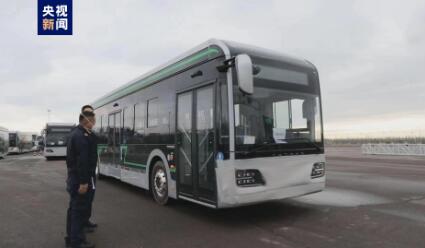1000辆中国造新能源客车俏销乌兹别克斯坦