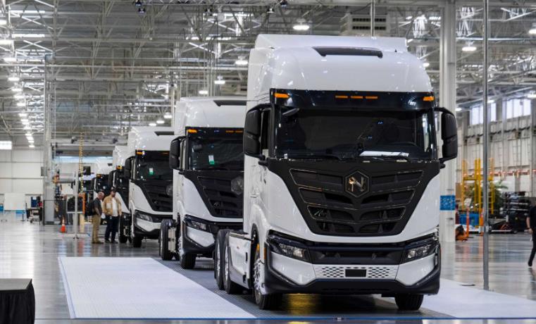 电动重卡市场有望迎井喷