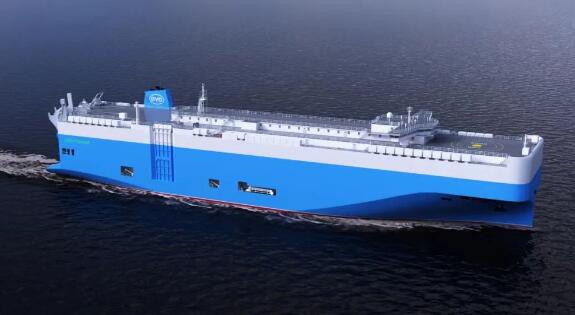 手持订单25艘 广船国际稳居PCTC订单全球榜首