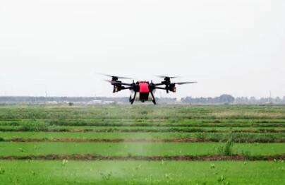 安徽：用上无人机 种田更轻松