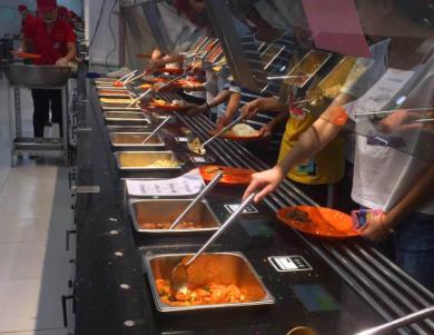 反浪费也是技术活 “打菜神器”来了