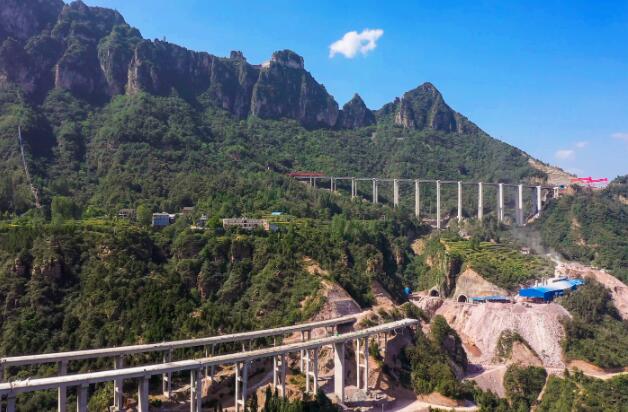 世界最长螺旋隧道！新晋高速韩口隧道通车运营