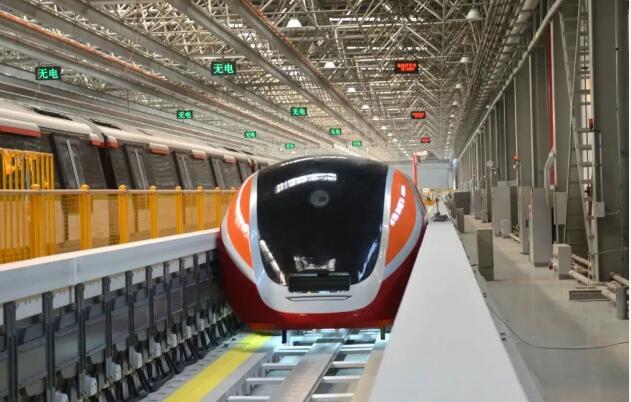 我国首套高温超导电动悬浮全要素试验系统完成首次悬浮运行